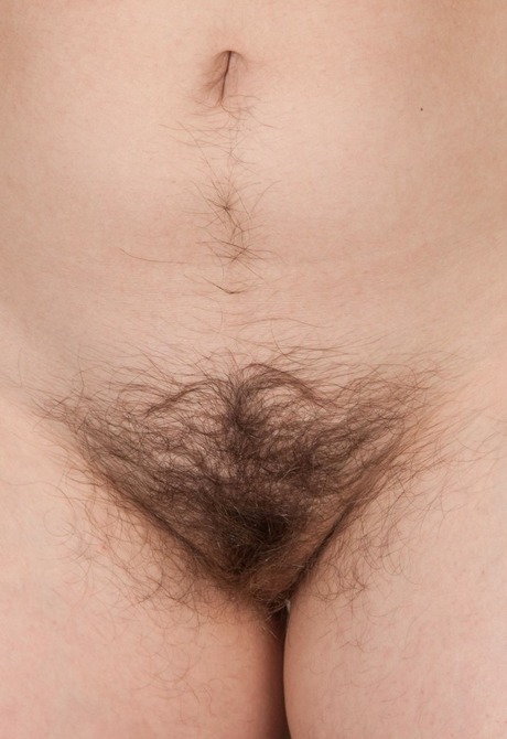 Natural amateur Adrienne Bijoux showing hairy pussy - 12 of 16