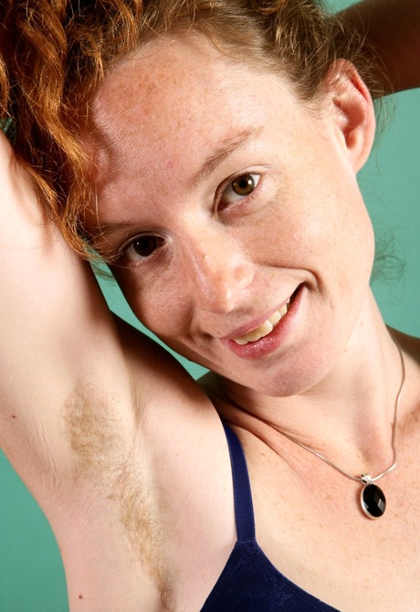 Horny redhead Ana Molly shows off her thick kinky firecrotch - 10 of 16