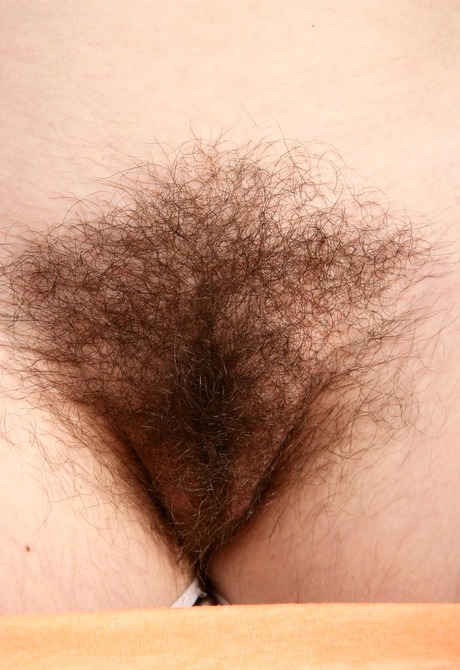 Perky natural amateur Barb showing hairy pussy in gym - 8 of 16