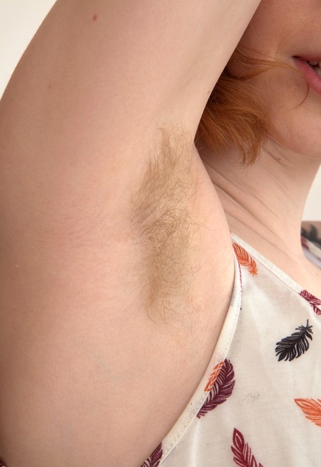 Petite Bonni shows her hairy pitch and furry little crotch - 3 of 16