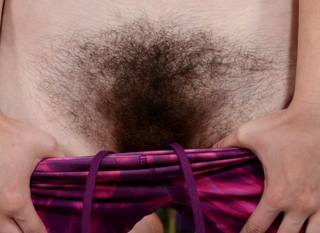 Chubby tease Eleanor shares her full tits and giant muff - 5 of 16