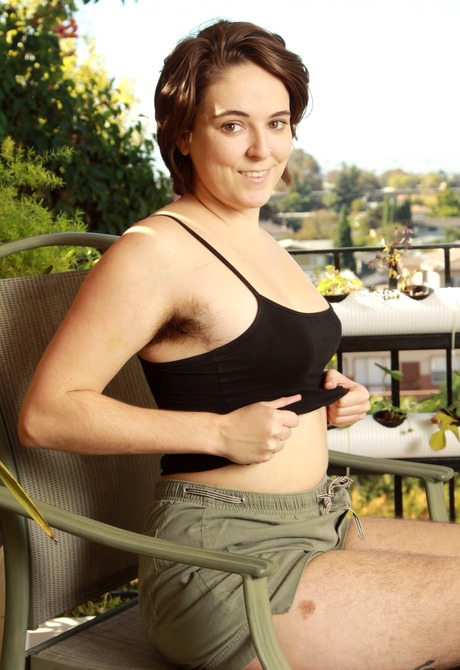 Hairy Harley is bushy all over and not afraid to show it off - 2 of 16