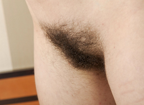 Scary hairy Juniper shows off her big tits and her full bush - 16 of 16