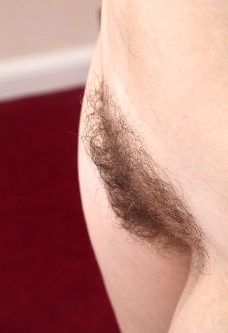 Naughty Kady takes off her panties to spread her hairy pussy - 15 of 16