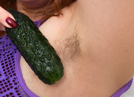 Big girl Katrin shows her giant tits and toys her bushy cunt - 3 of 16