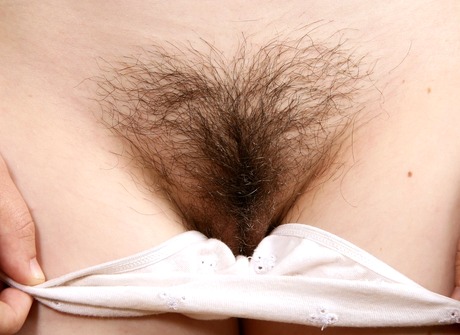 Cute Krissy takes off her dress and spreads her shaggy bush - 9 of 16