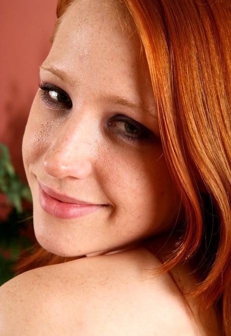 Redhead teen Lucy Sky showing upskirt shots of hairy pussy - 2 of 16