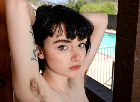 Flirty vixen Matilda is never shy about her cute fluffy muff