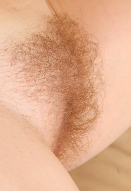Average amateur girl Natalifan showing her hairy pussy