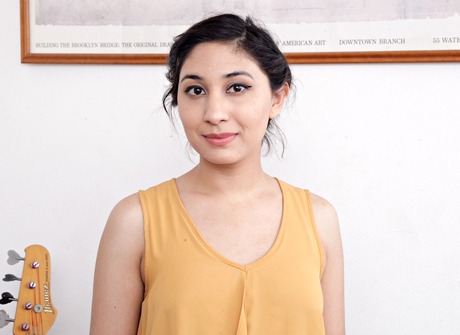 Exotic Nenetl Avril pleasures her furry beaver with a toy