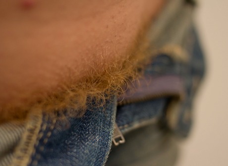 Chubby natural amateur Nichole washing hairy pussy in shower - 6 of 16