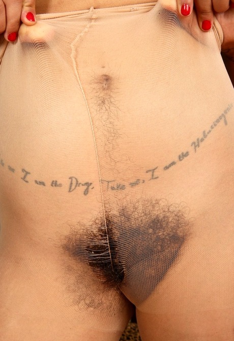 Exotic pierced natural Rhys Adams showing her hairy pussy - 11 of 16