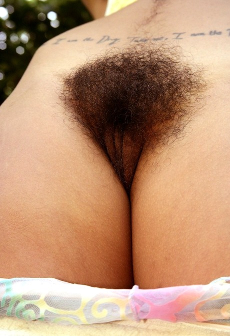 Hairy asian showing her sweet muff on swing outdoors - 7 of 16