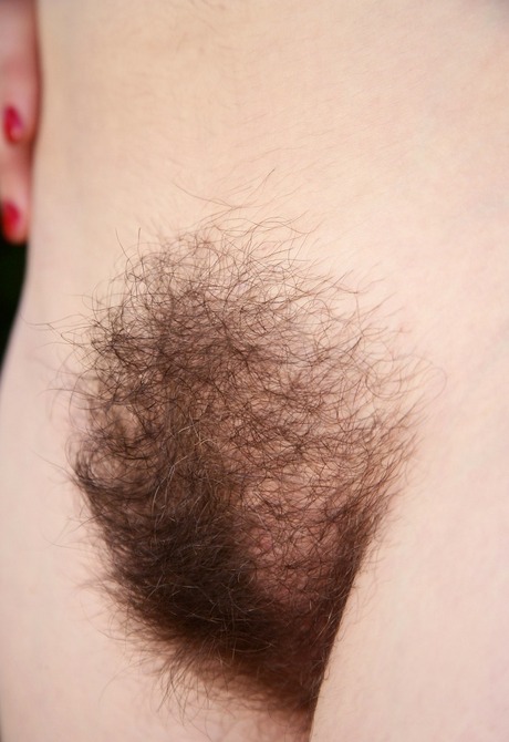 Sweet gentle Snow lets her bushy beaver loose on the swing - 7 of 16