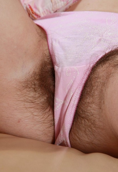 Petite exotic teen Sofia teasing with hairy pussy in panties - 6 of 16