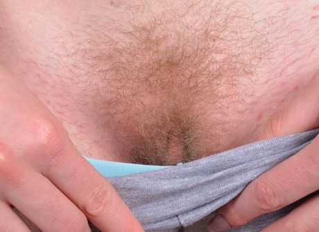 Sexy blonde Trillium exposes her fuzzy little snatch for you - 6 of 16