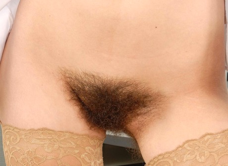 Beautiful brunette Vendula shows her very hairy ass and bush - 10 of 15