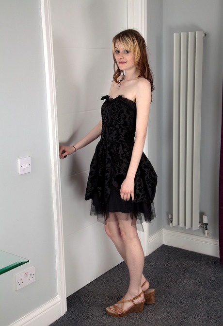 Naughty Violet teases with her hairy pits and woolly coochie