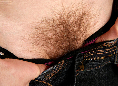 Petite pale brunette Zoe shares her unshaved pussy up close - 4 of 16