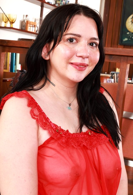 Babe with hairy pussy Riley Jean will make you want more when you see spreading - 6 of 16