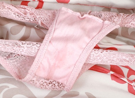 Tattooed brunette with saggy tits spreads big hairy ass and shows hairy pussy