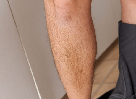 Hairy natural Autumn showing furry armpits and pussy - 8 of 16