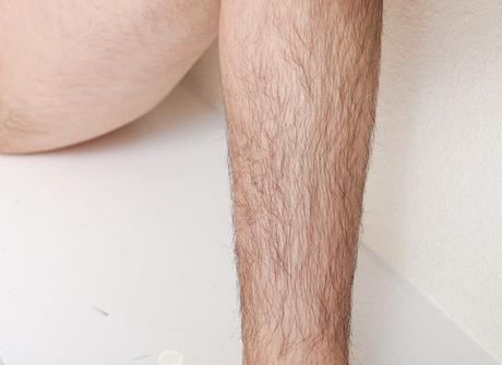 All natural amateur Ceejay showing her hairy armpits - 5 of 16