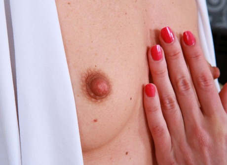 Skinny hairy amateur Mika showing furry pits and pussy - 4 of 16