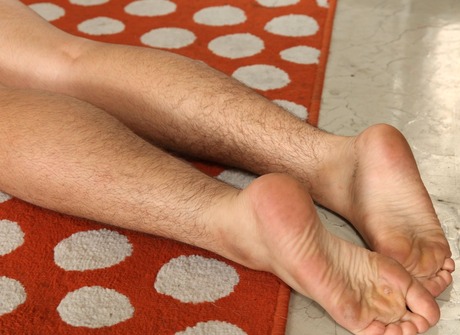 Chubby amateur Ezra Poundable showing snatch in kitchen - 12 of 16