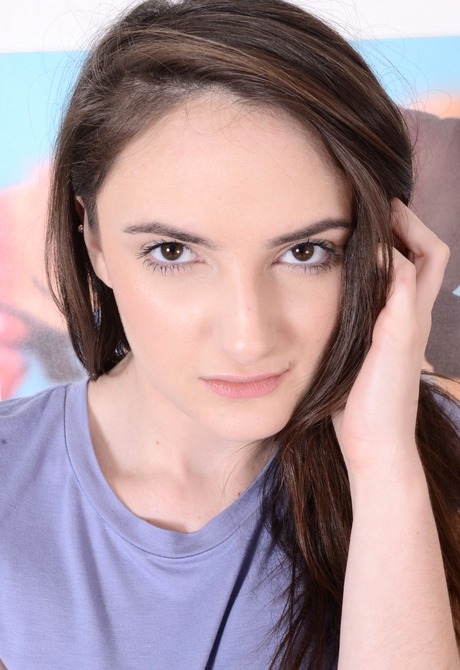 Pale perky amateur Lucy Lovett spreading hairy pussy - 3 of 16