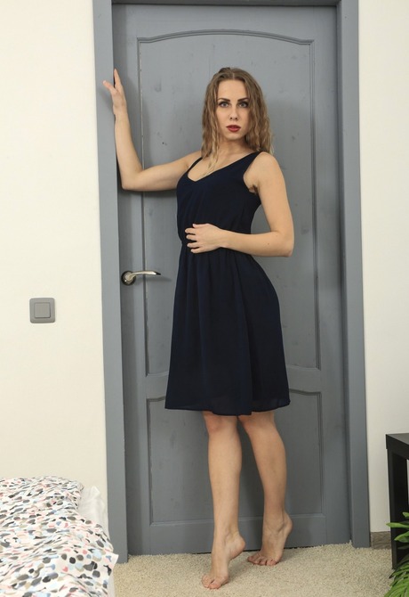 Beautiful Margaret reveals her fuzzy pits and unshaved pussy