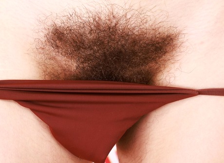 Skinny hairy teen Sia Wood undressing and flaunting muff - 6 of 16