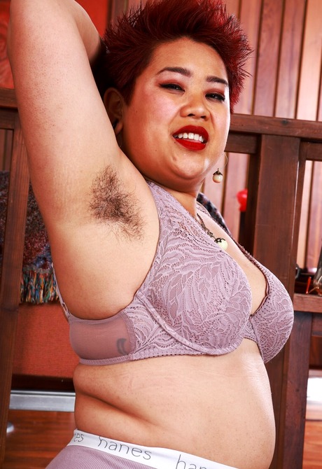 Chubby Manila Bey strips her clothes and lingerie showcasing hairy pussy - 6 of 16